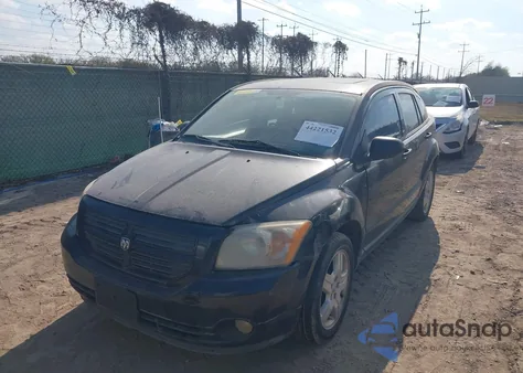 2008 Dodge Caliber Sxt z USA, uszkodzony, nr VIN 1B3HB48B48D794520